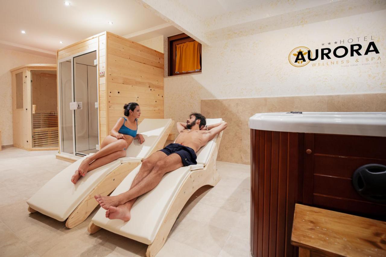 Hotel Aurora Wellness & Spa Tivoli Terme Εξωτερικό φωτογραφία