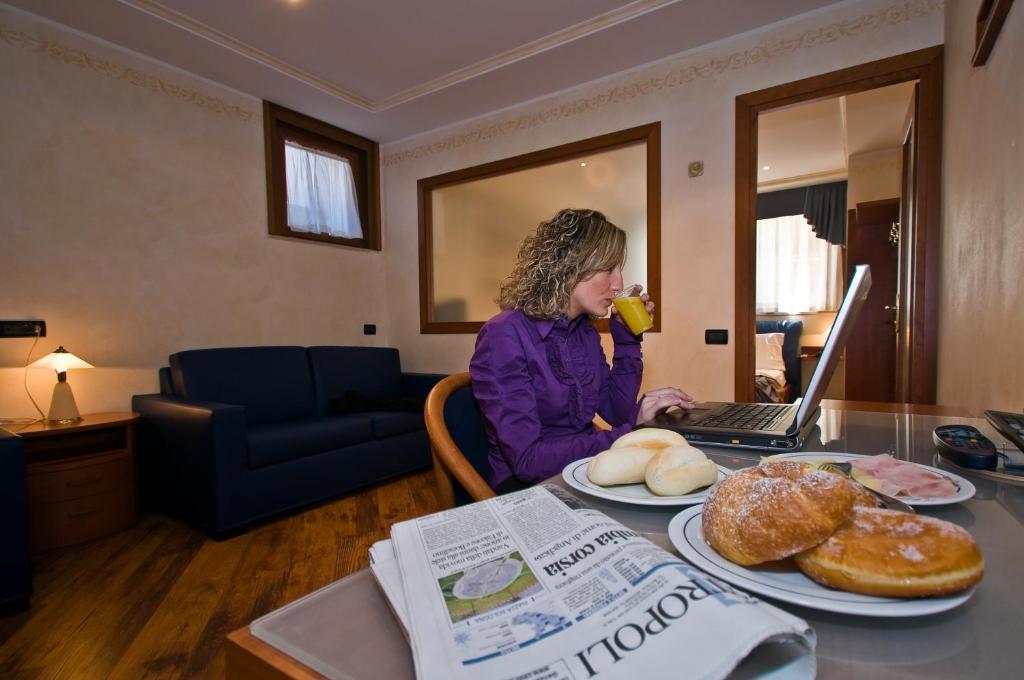 Hotel Aurora Wellness & Spa Tivoli Terme Δωμάτιο φωτογραφία