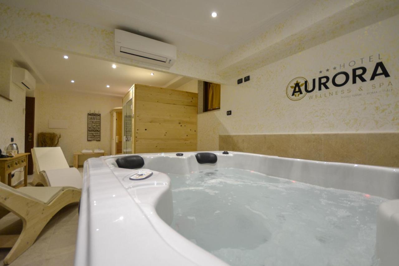 Hotel Aurora Wellness & Spa Tivoli Terme Εξωτερικό φωτογραφία