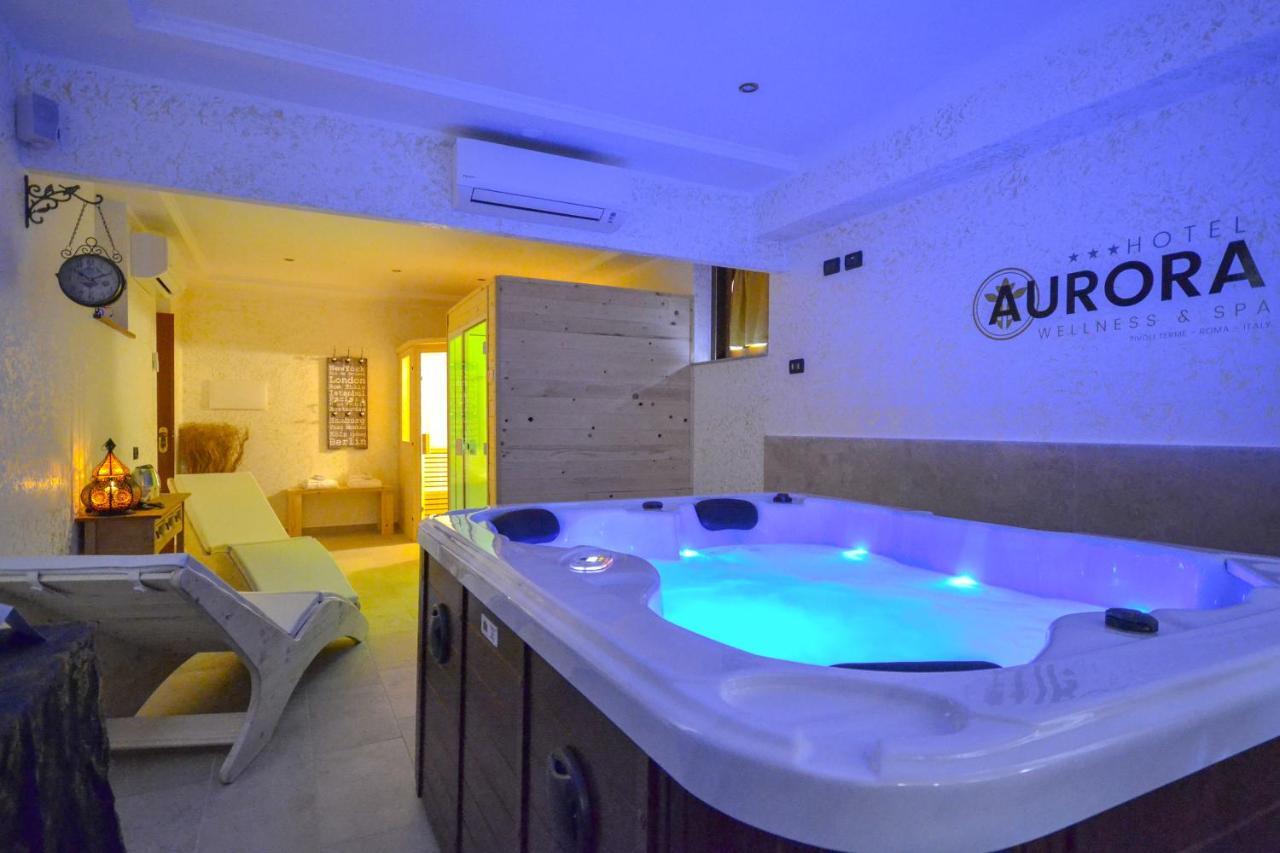 Hotel Aurora Wellness & Spa Tivoli Terme Εξωτερικό φωτογραφία