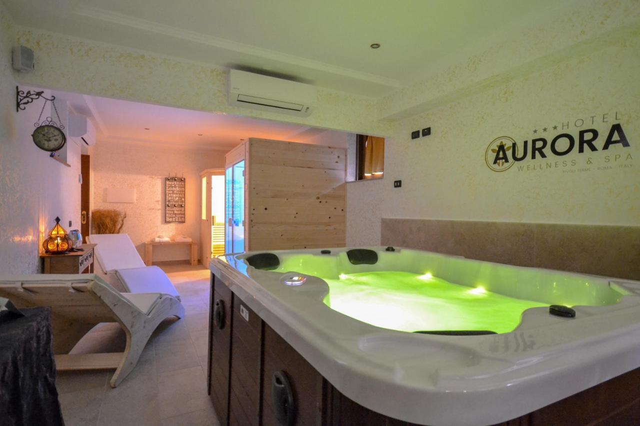 Hotel Aurora Wellness & Spa Tivoli Terme Εξωτερικό φωτογραφία